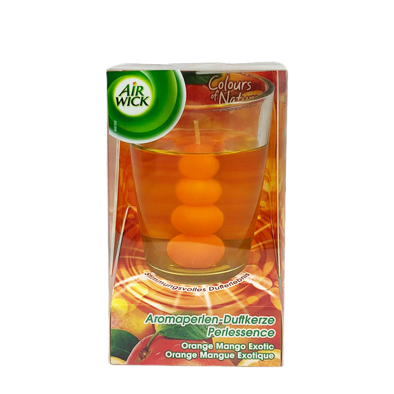 Air wick profumato infuso di perle di vetro arancia mango esotico 120g