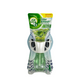 Filtro deodorante per ambienti Air Wick, ricarica fresca per pioggia estiva, rugiada mattutina, 19 ml