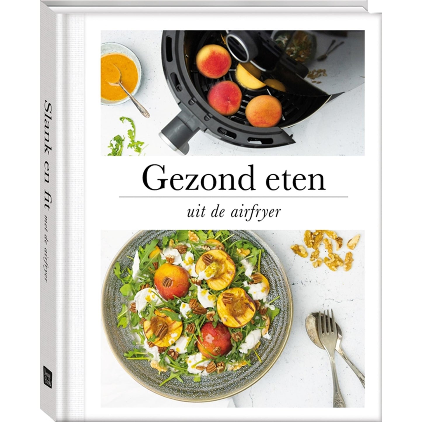 Libri di immagini cibo sano dalla friggitrice ad aria