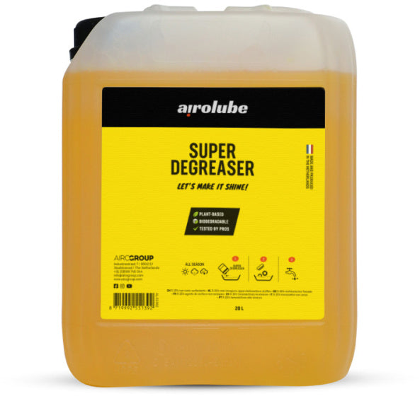 Degreaser Super Degrease 5 litri giallo