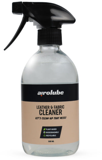 Cleaner in tessuto in pelle 500 ml trasparente