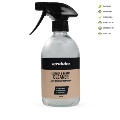 Leather Fabric reiniger 500 ml transparant