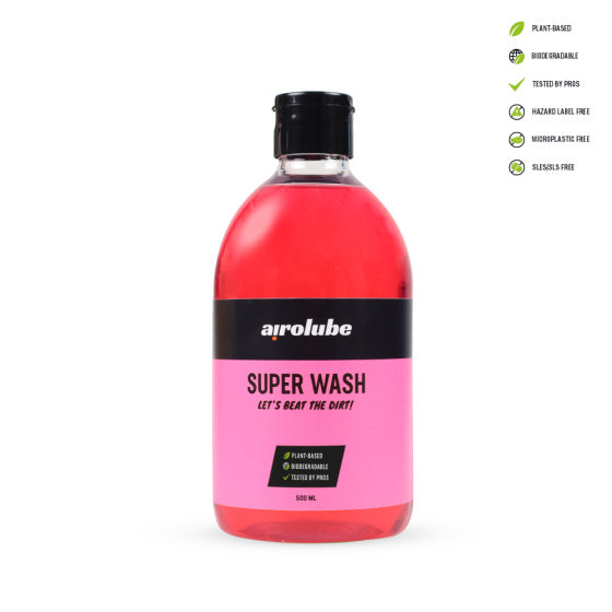 Superwash Bicycle Car shampoo 500 ml di rosso