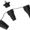 Airpress 4300025 | juego de accesorios para pistola de aire comprimido | 15 piezas - 4300025