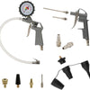 Airpress 4300025 | juego de accesorios para pistola de aire comprimido | 15 piezas - 4300025