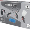 Airpress juego de accesorios airpress 5 piezas orion - 45892