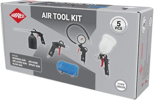 Airpress juego de accesorios airpress 5 piezas orion - 45892
