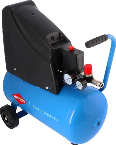 Compresor Airpress hlo 215-25 | 8 barras | 1,5 CV 1,1 kw 172 l mínimo 24 - 36741-k1