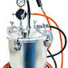 Recipiente a presión Airpress galvanizado 8,5 l + pulverizador de pintura - 45202