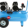 Airpress stille olievrije compressor lmo 50-270 8 bar 2 pk 1.5 kw 185 l min 50 l