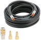 Airpress luchtslang | 20 bar | 1 4 | 10 m | 14 x 8mm | incl nippels - 40490