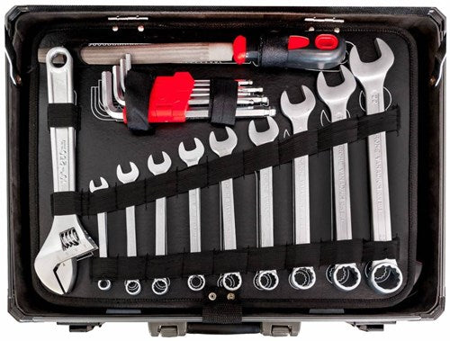 Valigetta professionale Airpress utensili manuali 127 pz - 75255