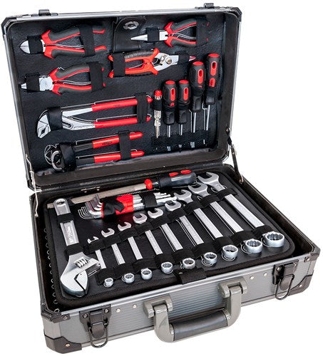 Valigetta professionale Airpress utensili manuali 127 pz - 75255