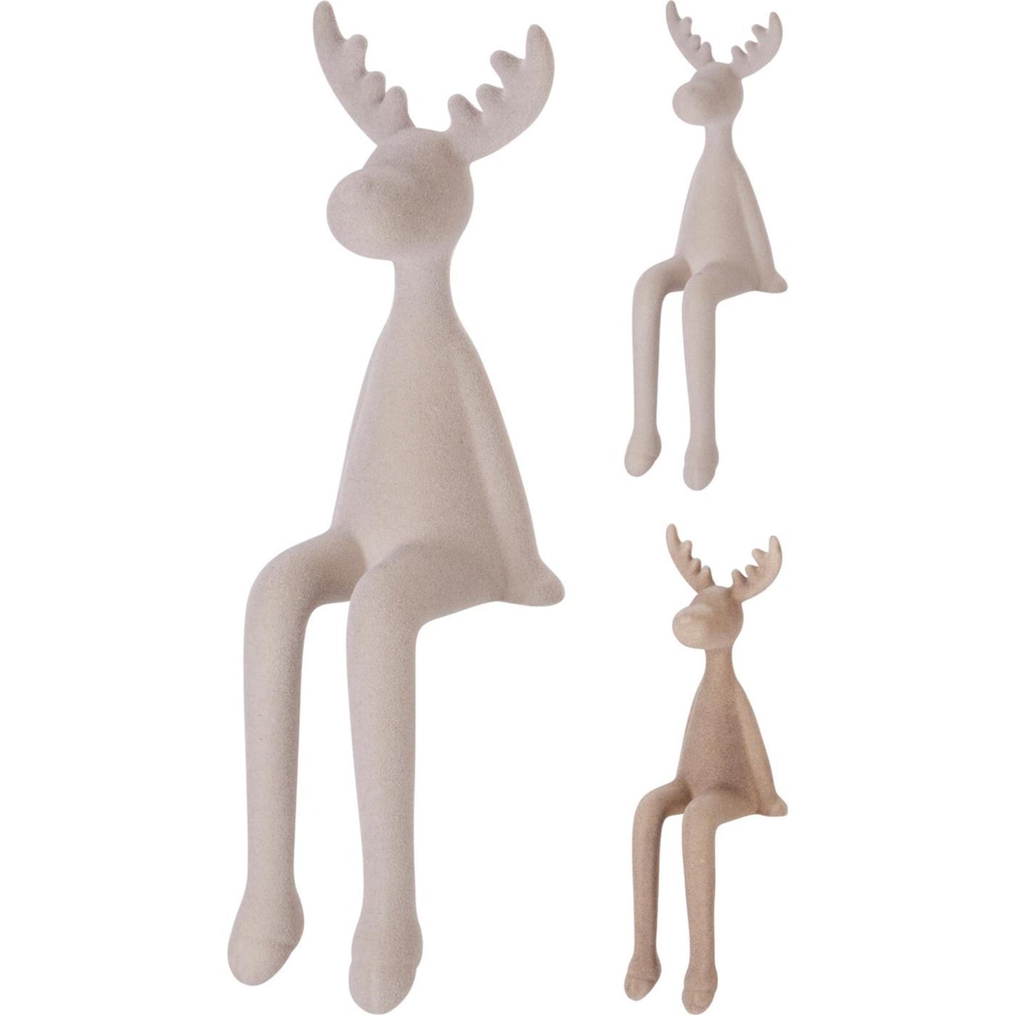 Renna seduta 30cm 2ass cl