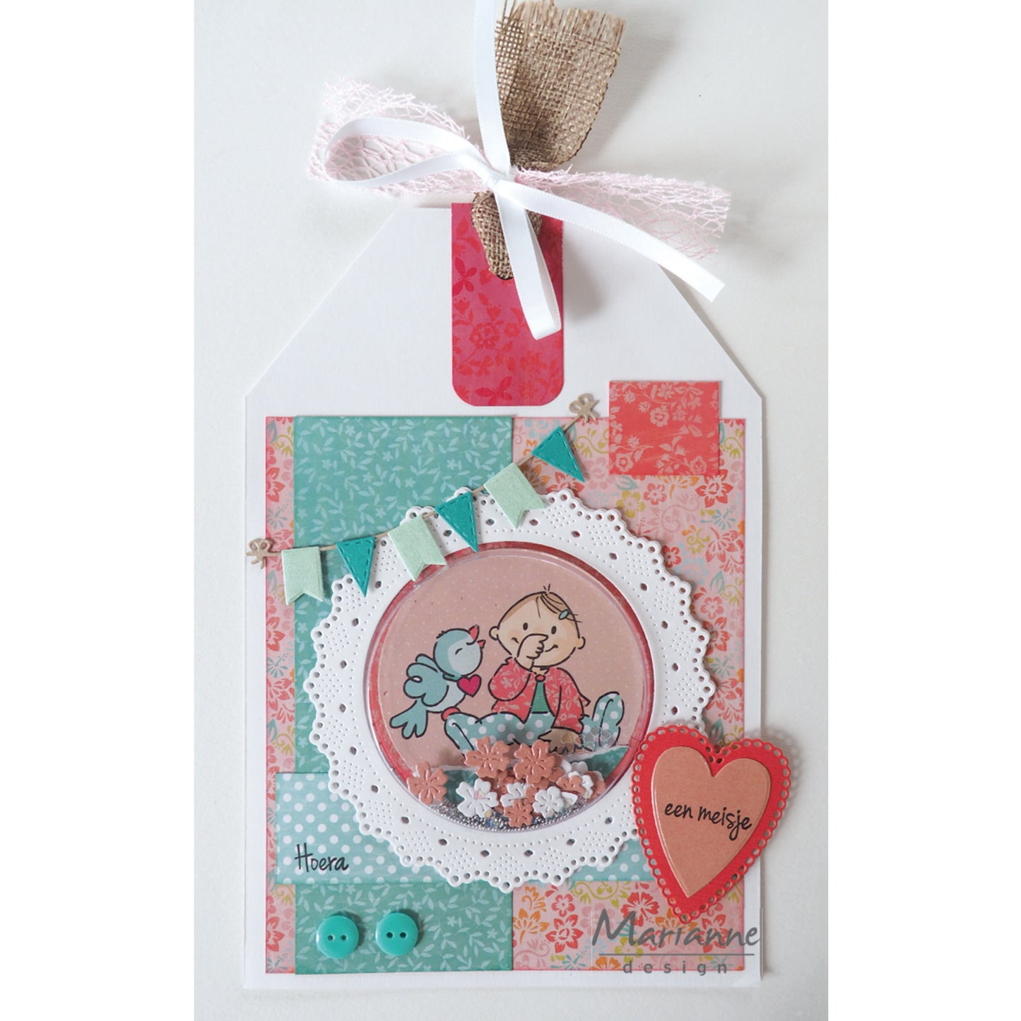 Marianne design • hoja cortada eline's sunny picnic 1ud