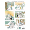 Marianne design • hoja cortada la navidad de eline juntas