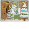 Marianne design • hoja cortada la navidad de eline juntas