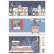 Marianne design • serata di taglio del foglio di Sinterklaas di Marleen