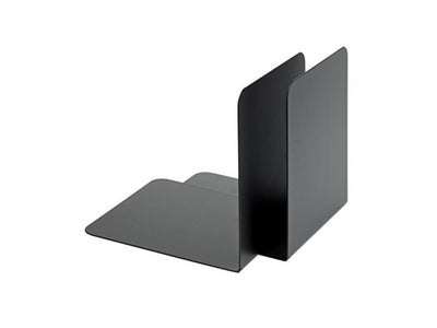 Sujetalibros Westcott 2 piezas negro