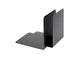 Fermalibri Westcott 2 pezzi neri