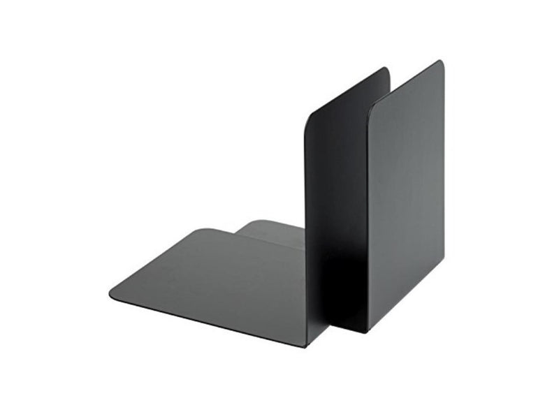 Fermalibri Westcott 2 pezzi neri
