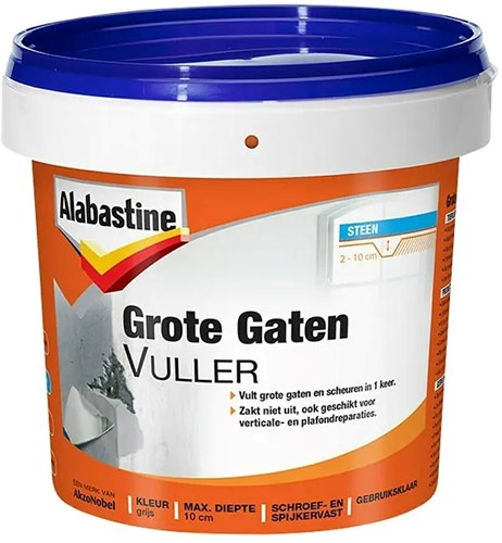 Riempitore a foro grande Alabastine 1l - 5095996