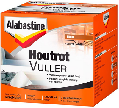 Alabastine wood rot filler 1kg - 5096025