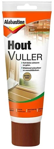 Stucco per legno Alabastine fuoco umido 330gr - 5096028