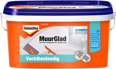 Alabastine wall smooth moisture resistant | 5l - 5361257
