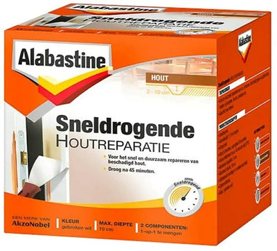 Alabastine reparador de madera de secado rápido 500gr - 5179305