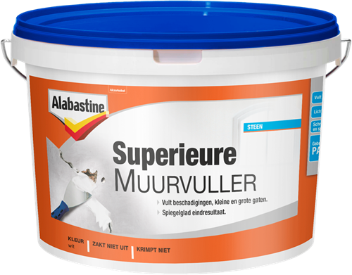 Relleno de pared superior de alabastina | 2,5 litros - 5232221