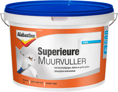 Alabastine superior wall filler | 2.5l - 5232221