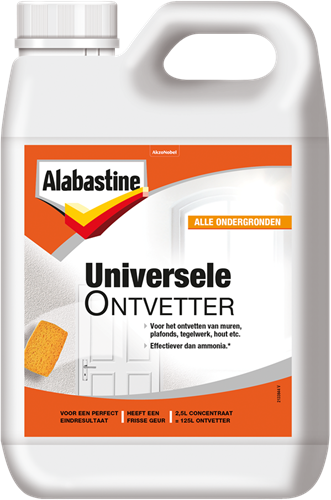 Desengrasante universal Alabastina | 2,5 litros - 5232210