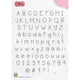 Nellie's choice • clear stamps alfabet lars