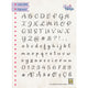 Nellie's choice • alphabet clear stempels lena-2