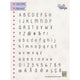 Nellie's choice • alphabet clear stempels lars-2