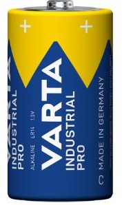 Vassoio per batteria alcalina Varta Industrial Pro C (20) - 3015373
