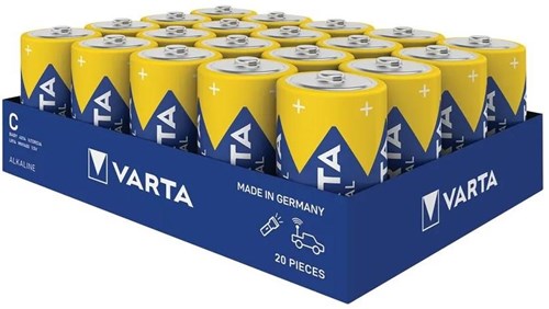 Varta alkaline industrial pro batterij c tray(20) - 3015373