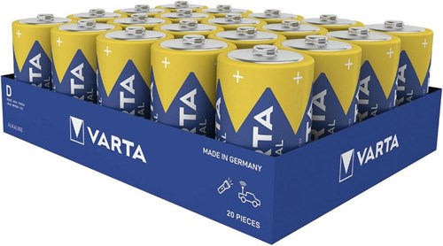 Vassoio d per batterie alcaline Varta Industrial Pro (20) - 3015378