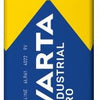 Batteria alcalina Varta Industrial Pro e vassoio da 9 V (20) - 3015383