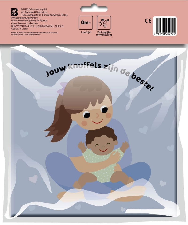 Libro de lino de editorial estándar, todos los peluches.