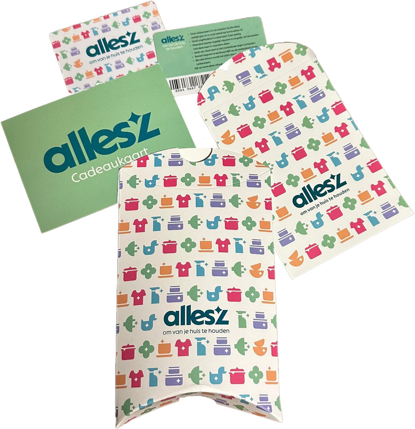 Tarjetas regalo Z1 everythingz caja de 100 uds.