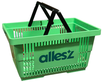 Z1 allesz boodschappenmand per 4 stuks
