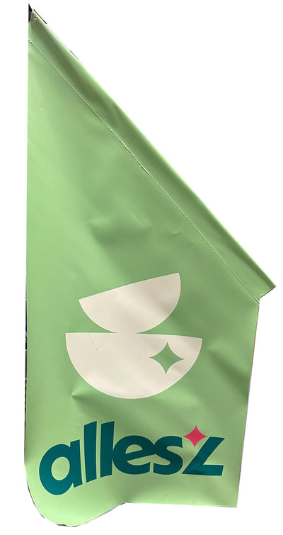 Bandera quiosco Z1 allz 68x68x136 PVC