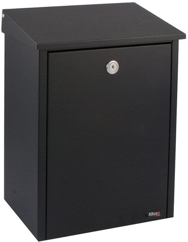 Allux brievenbus 200 zwart - 40010270
