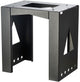 Kit di montaggio Allux colonna 8002 nera - 40800270