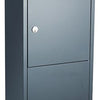 Allux pakketzuil 600 antraciet - 40060065