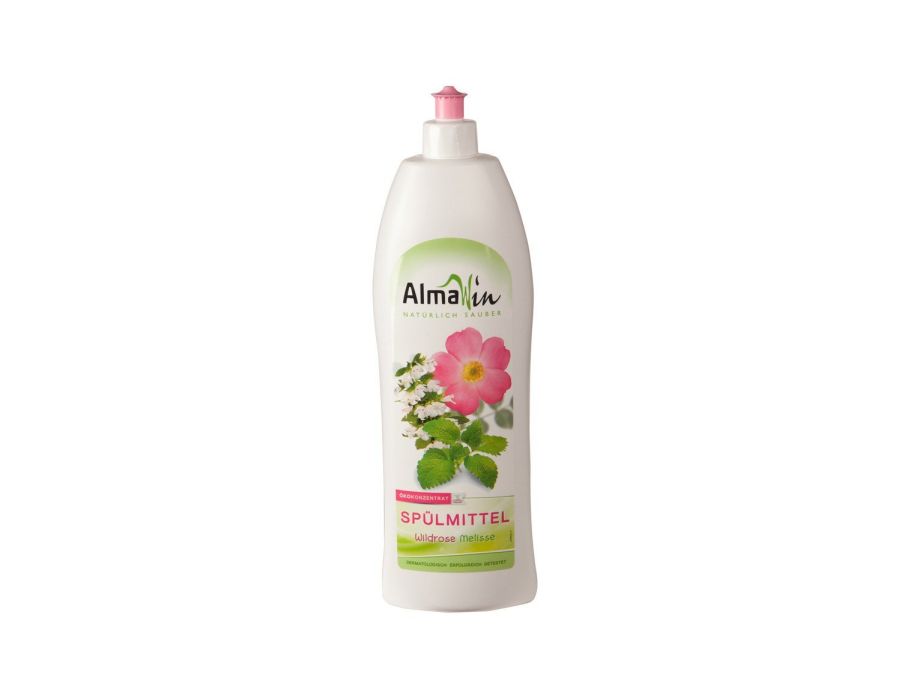 Almawin afwasmiddel wild rose - 500ml