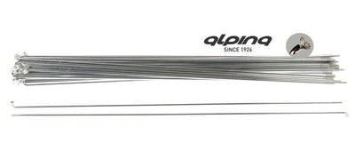 Spaken Alpina rvs 13-275 zonder nippel