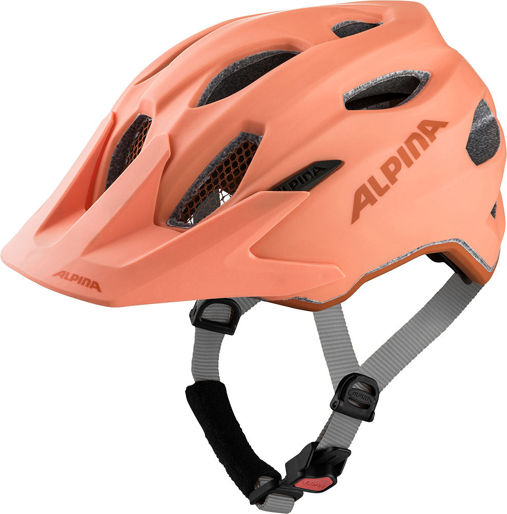 Alpina carapax jr. - casco de mtb para niños